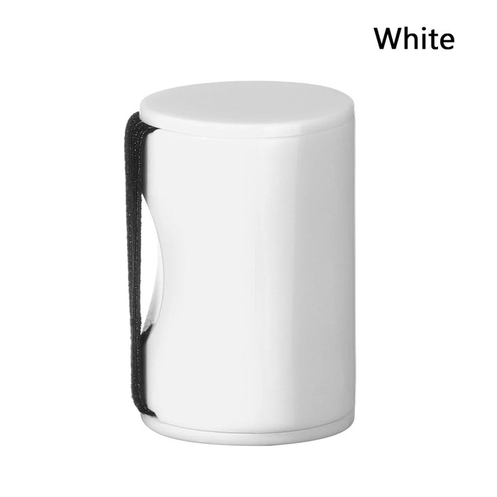 White Ukulele Finger Sand Hammer Rhythm Shaker On Sale
