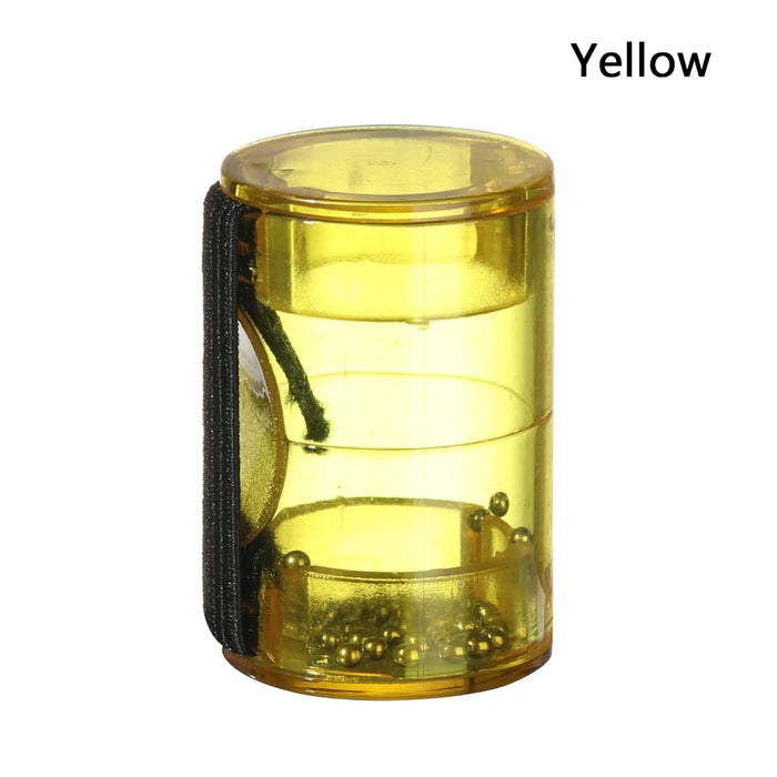 Yellow Ukulele Finger Sand Hammer Rhythm Shaker On Sale