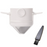 White Portable Reusable Stainless Steel Drip Coffee Filter With Cleaning Brush On Sale
