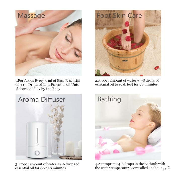 30ml Pure Natural Essential Oils On Sale