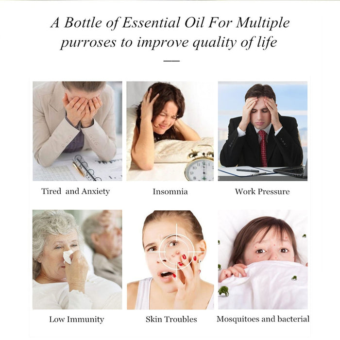 30ml Pure Natural Essential Oils On Sale