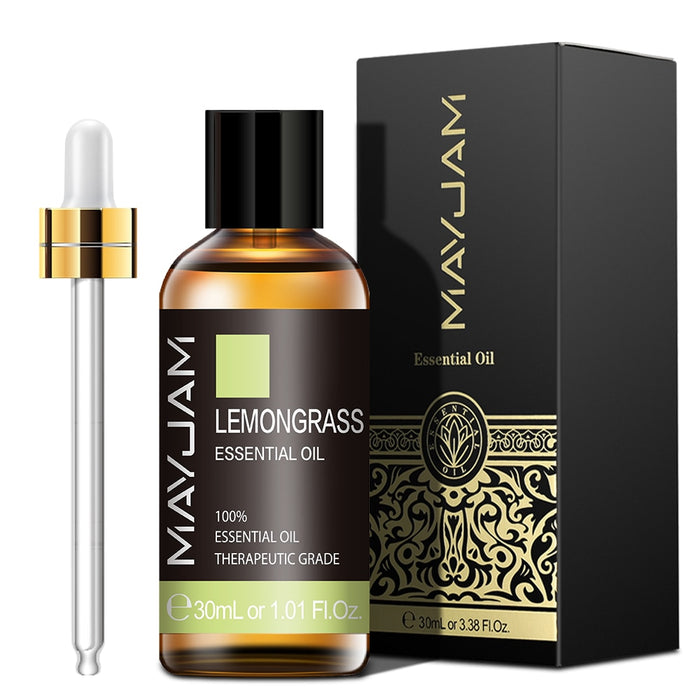 30ml Lemongrass Pure Natural Essential Oils On Sale