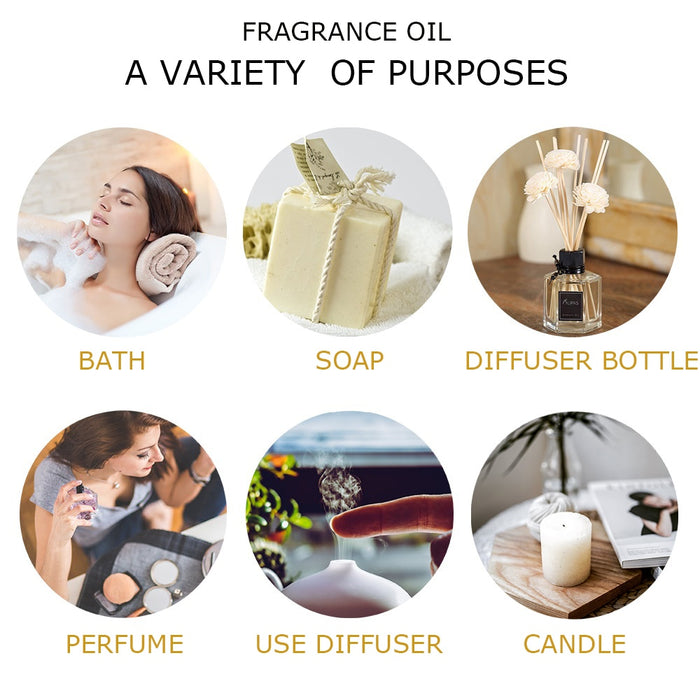 30ml Pure Natural Essential Oils On Sale