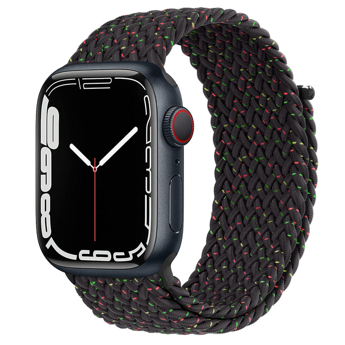 Black Unity Braided Solo Loop Apple Watch Bracelet On Sale