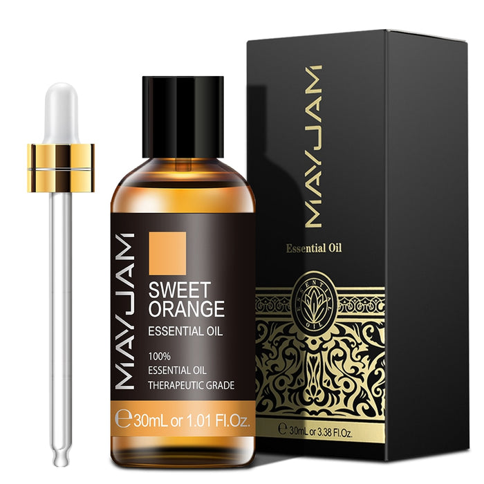 30ml Sweet Orange Pure Natural Essential Oils On Sale