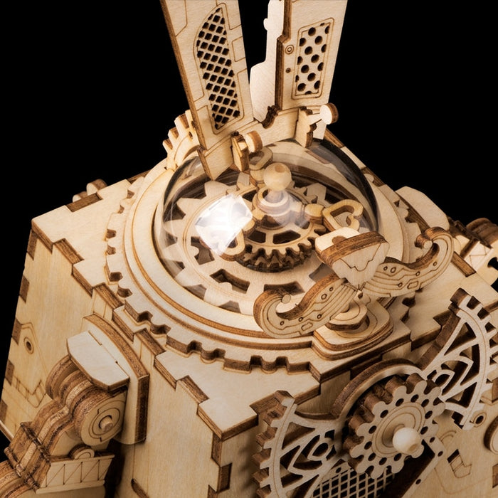 Steampunk Rabbit Music Box Puzzle On Sale