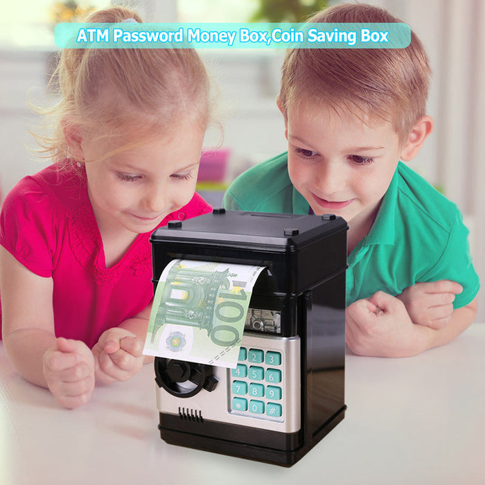 Portable Piggy Bank Mini Money Safe Box On Sale