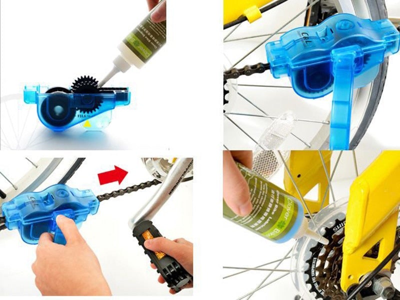 Bicycle Chain Cleaner Machine Tool On Sale