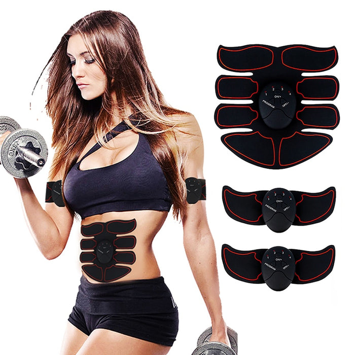 Wireless EMS Workouts Stimulator Smart Body Toning Trainer On Sale