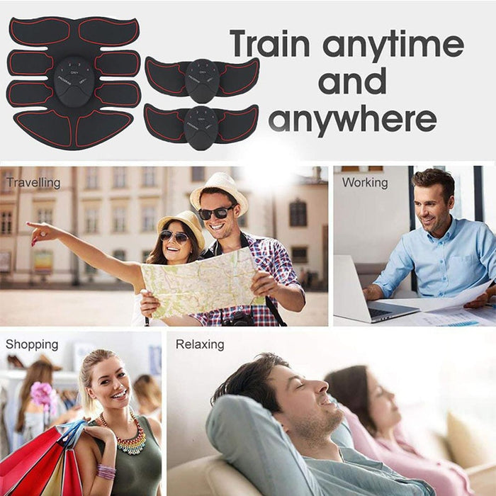 Wireless EMS Workouts Stimulator Smart Body Toning Trainer On Sale