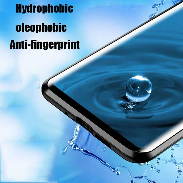 Magnetic Privacy Anti-peeping Tempered Glasses iPhone Case On Sale