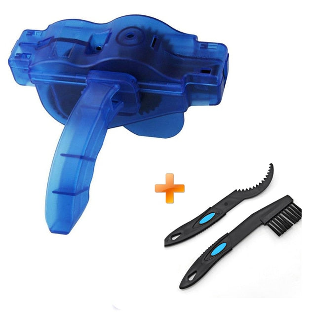 Bicycle Chain Cleaner and Bike Brushes Scrubber Wash Tool On Sale