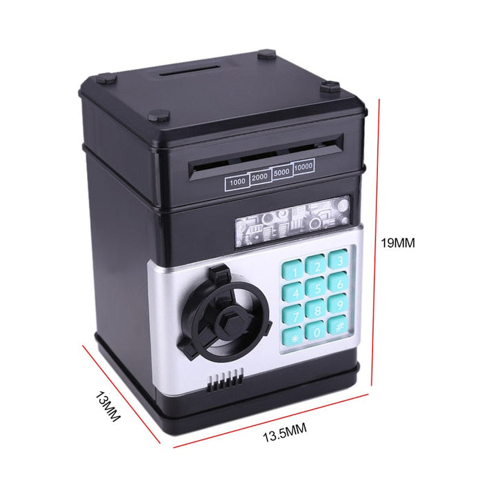 Portable Piggy Bank Mini Money Safe Box On Sale