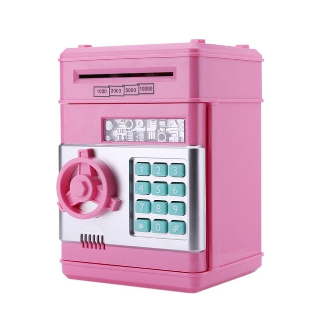 Hello Kitty Pink Portable Money Box On Sale