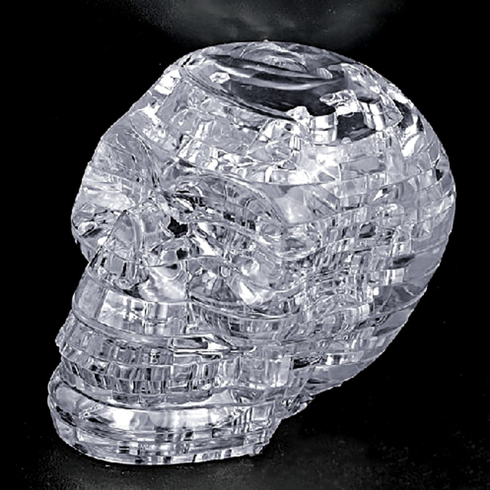 University Games 30932 注文 3D Crystal Puzzle - Skull Amazon.co.jp