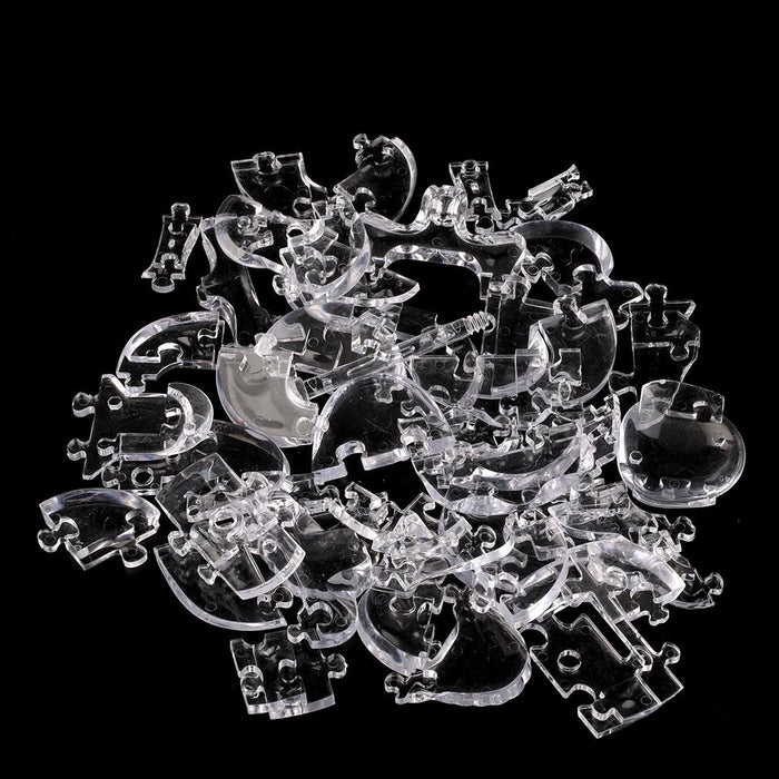 3D Crystal Skull Jigsaw Puzzle On Sale