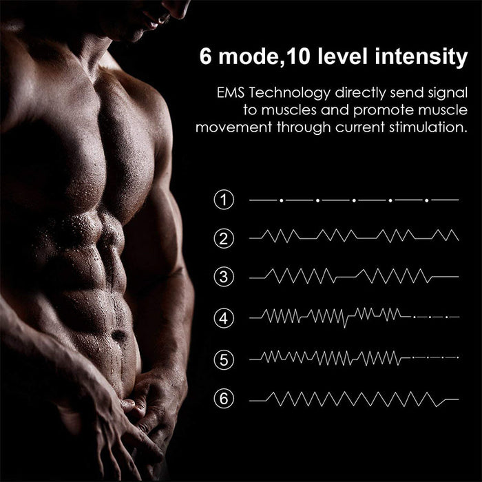 Wireless EMS Workouts Stimulator Smart Body Toning Trainer On Sale