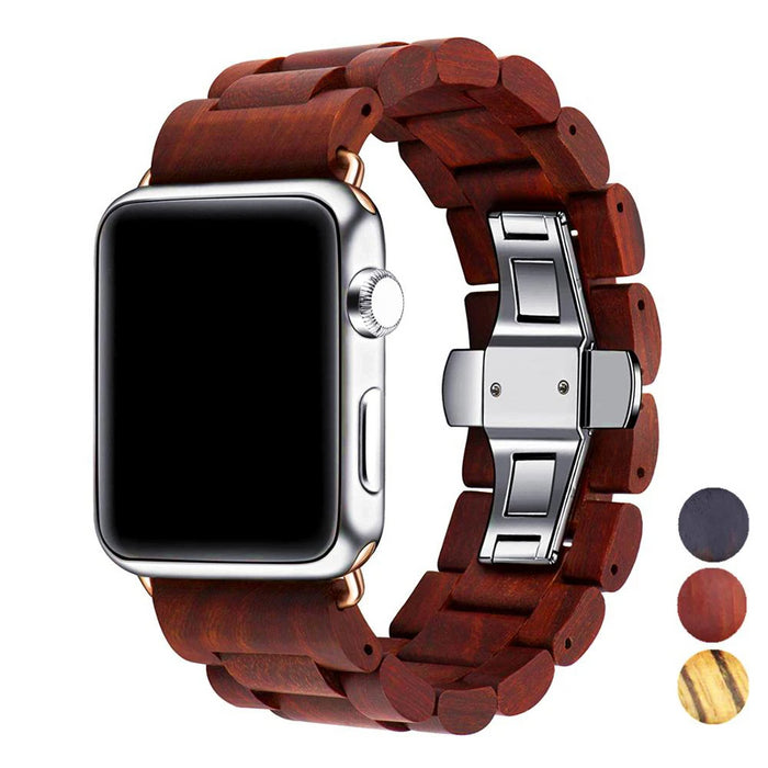 SALE  Wooden Strap for Apple Watch Band 38mm, 40mm, 42mm, 44 mm