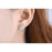 Moissanite 925 Sterling Silver Sakura Earrings On Sale