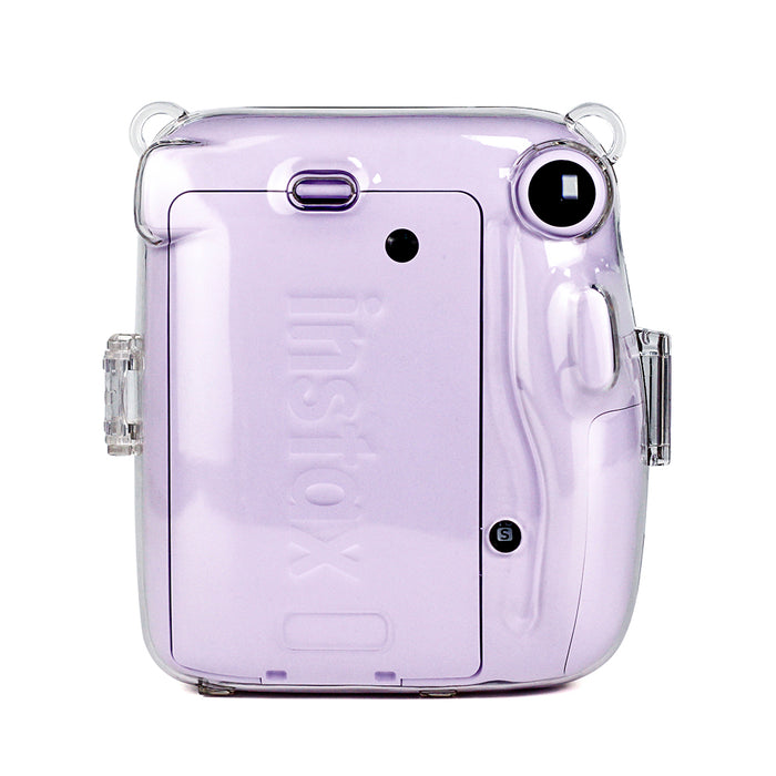Fujifilm Instax Mini 11 Camera Clear Case - cloverbliss.com