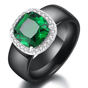 Black Ceramic Ring On Sale