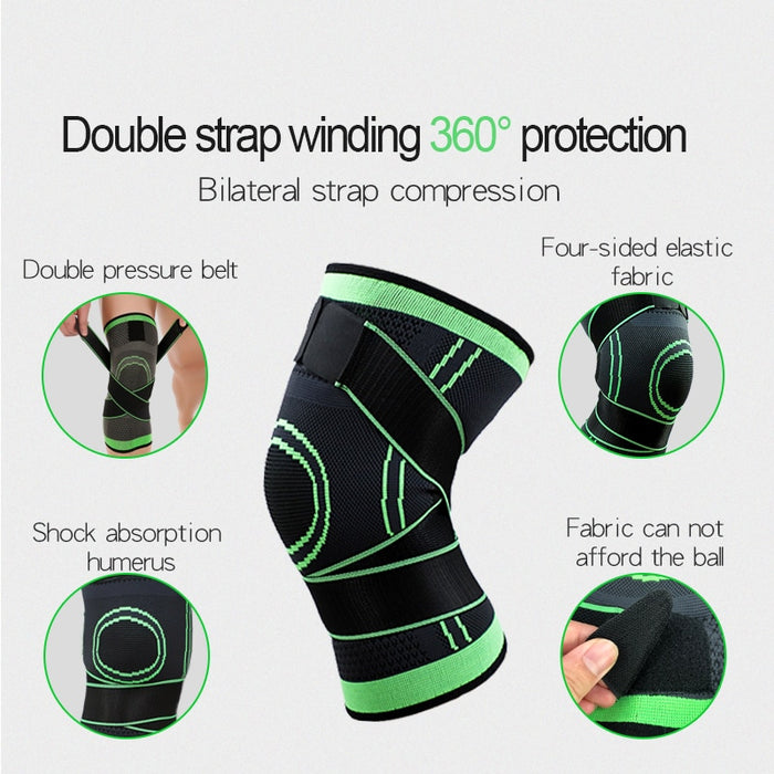 360 Protection Support Sport Knee Pad On Sale