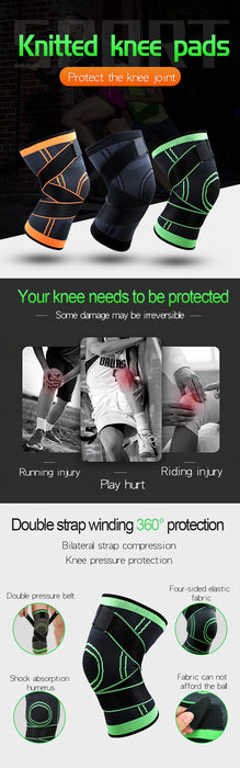 360 Protection Support Sport Knee Pad On Sale