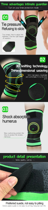 360 Protection Support Sport Knee Pad On Sale