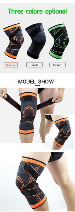 360 Protection Support Sport Knee Pad On Sale