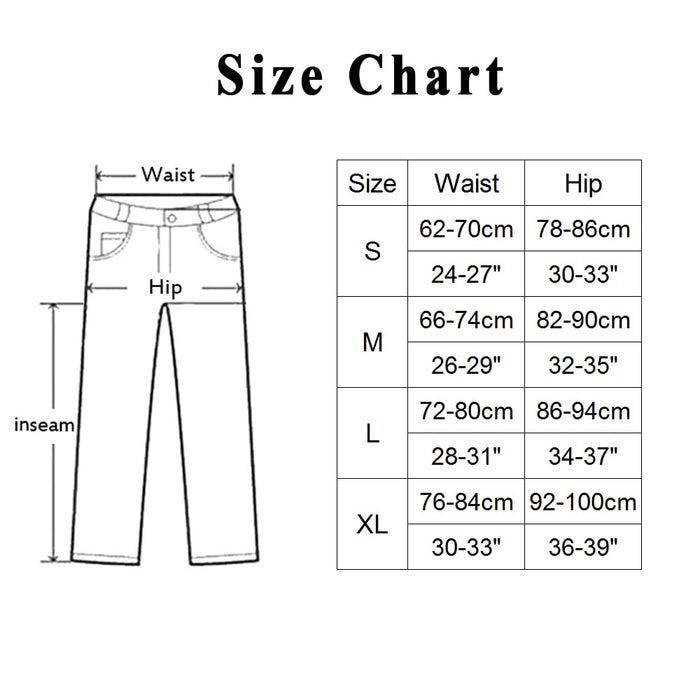 High-Waisted Push-up Sport Shorts - Size Chart