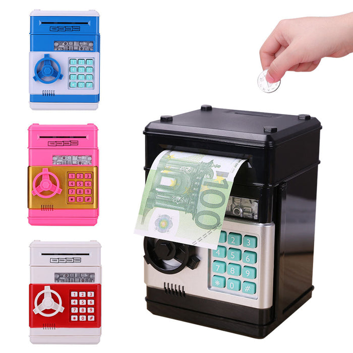 Portable Piggy Bank Mini Money Safe Box On Sale
