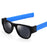 Blue Polarized Shapeable Wristband Sunglasses On Sale