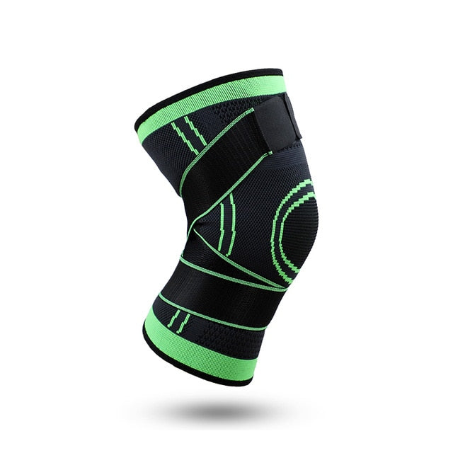 Green 360 Protection Support Sport Knee Pad On Sale