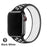 Black White NIKE Sport Solo Band for Apple Watch Strap 