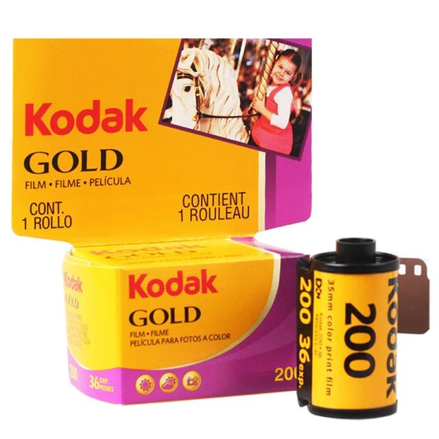 KODAK GOLD 200 For M35 / M38 Camera (2 - 5 Rolls) - cloverbliss.com