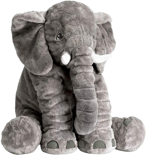 40cm / 60cm / 80cm Stuffed Cushion Elephant Doll Plush Toy On Sale
