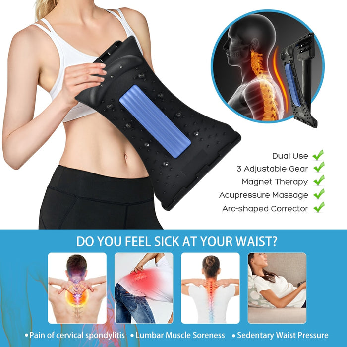 Neck, Shoulder And Back Massage Stretcher On Sale