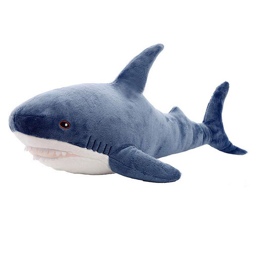 Soft Shark Plush Stuffed Doll 45/ 60/ 80cm On Sale