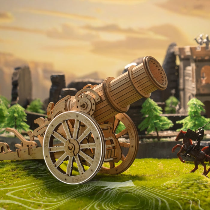 Medieval Wheeled Siege Artillery On Sale
