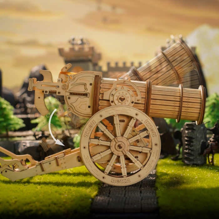 Medieval Wheeled Siege Artillery On Sale