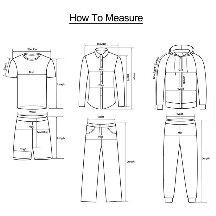 How to measure: Camouflage Warm Fleece Men Jackets