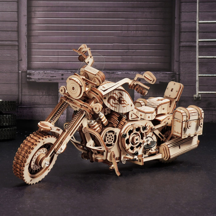 Cruiser Motorcycle Wooden Puzzle On Sale