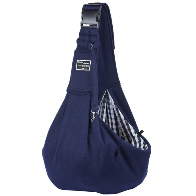 Blue Pet Dog Travel Carrier Shoulder Bag On Sale
