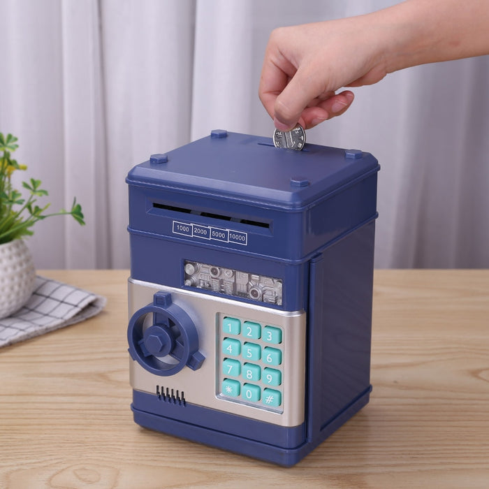 Portable Piggy Bank Mini Money Safe Box On Sale