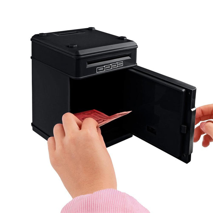 Portable Piggy Bank Mini Money Safe Box On Sale
