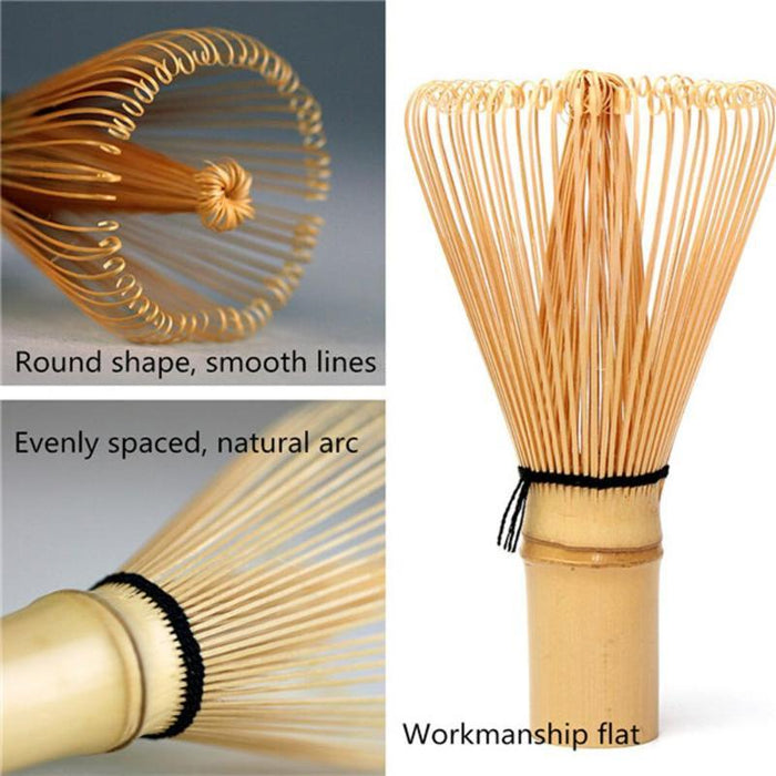Japanese Ceremony Bamboo Matcha Green Tea Powder Whisk On Sale