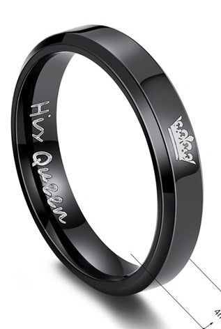 Her King & His Queen Couples' Rings On Sale