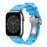 Ocean Blue Silver Kilim Single Tour Strap for Apple Watch Band 38mm, 40mm, 41mm, 42mm, 44 mm, 45mm, 46mm, 49mm On Sale