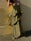 Chic Layered Ruffle Tiered Brown Dress On Sale