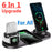 6 in 1 Fast Wireless Charging Dock For iPhone, Apple Watch, AirPods On Sale
